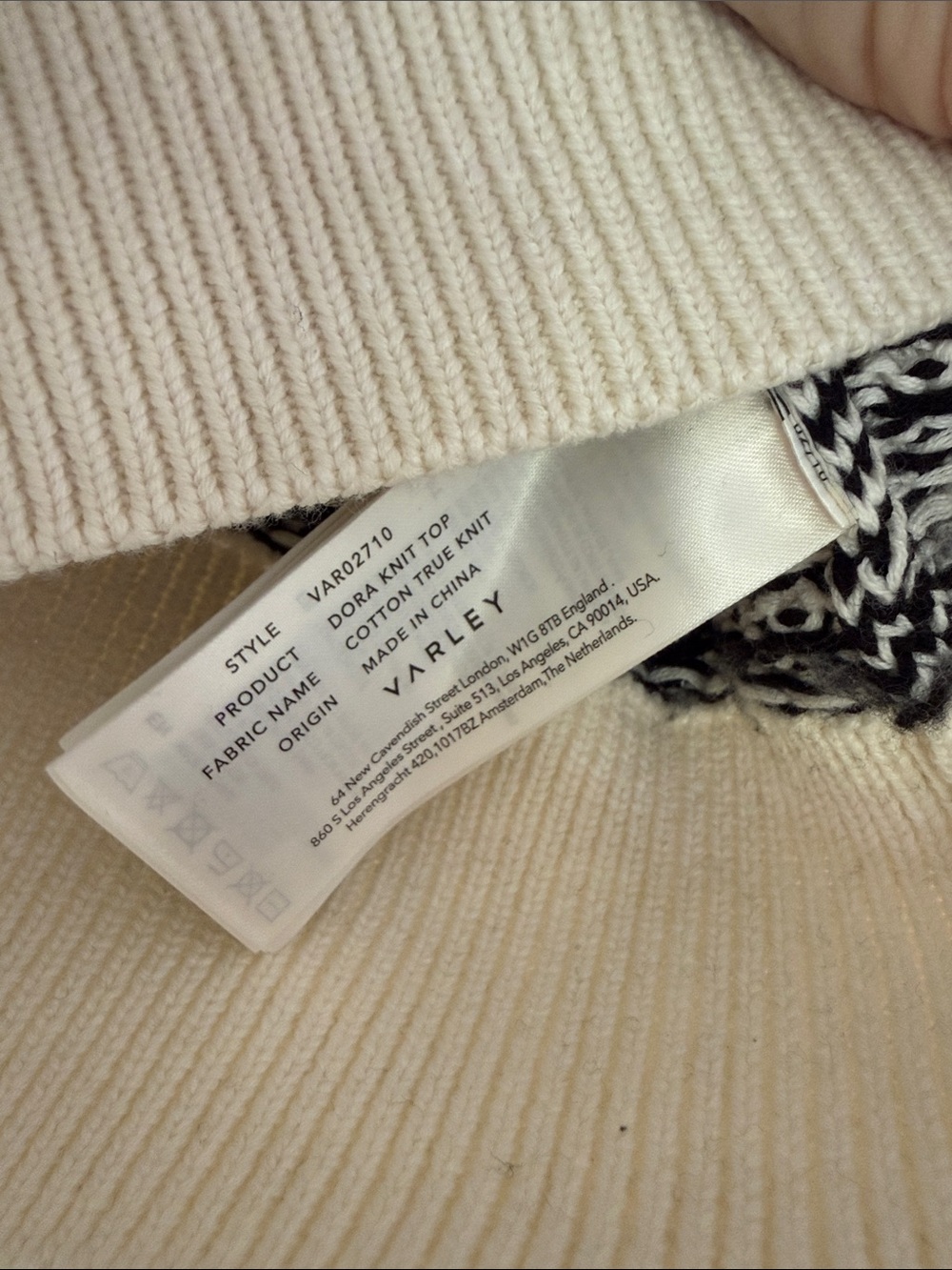 Varley Dora Knit Top - Picture 3 of 3